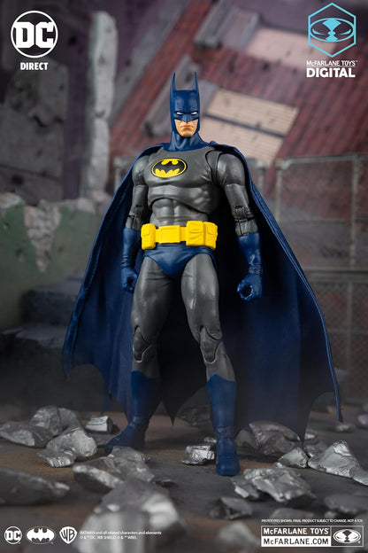 McFarlane DC Direct Batman (No Man's Land) 7in Action Figure Toys Digital Collectible