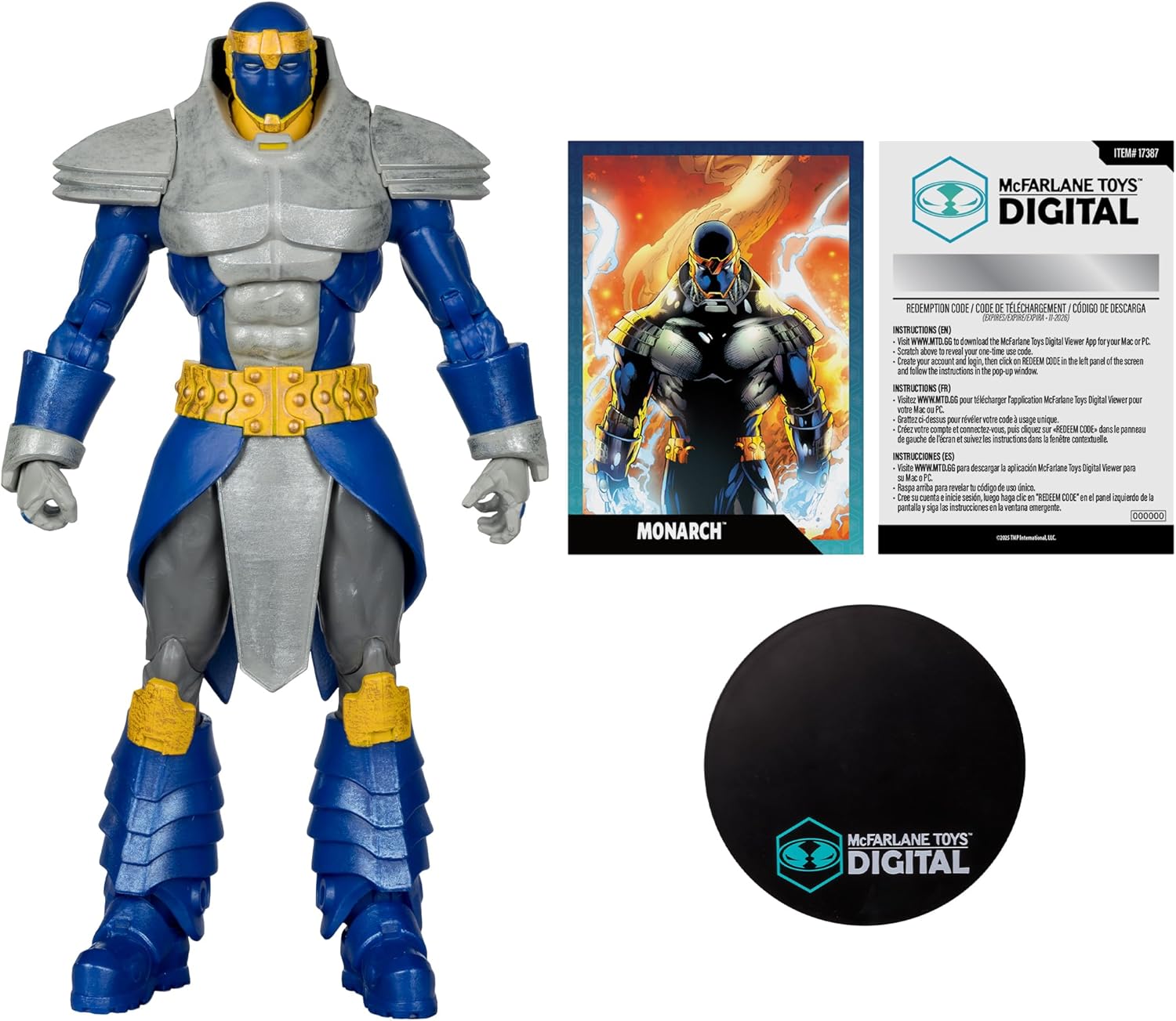 McFarlane DC Direct Monarch (DC Countdown) 7in Action Figure Toys Digital Collectible