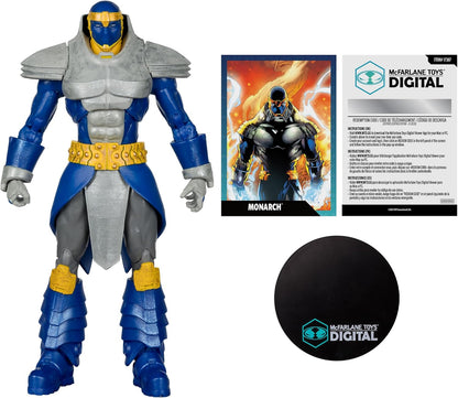 McFarlane DC Direct Monarch (DC Countdown) 7in Action Figure Toys Digital Collectible