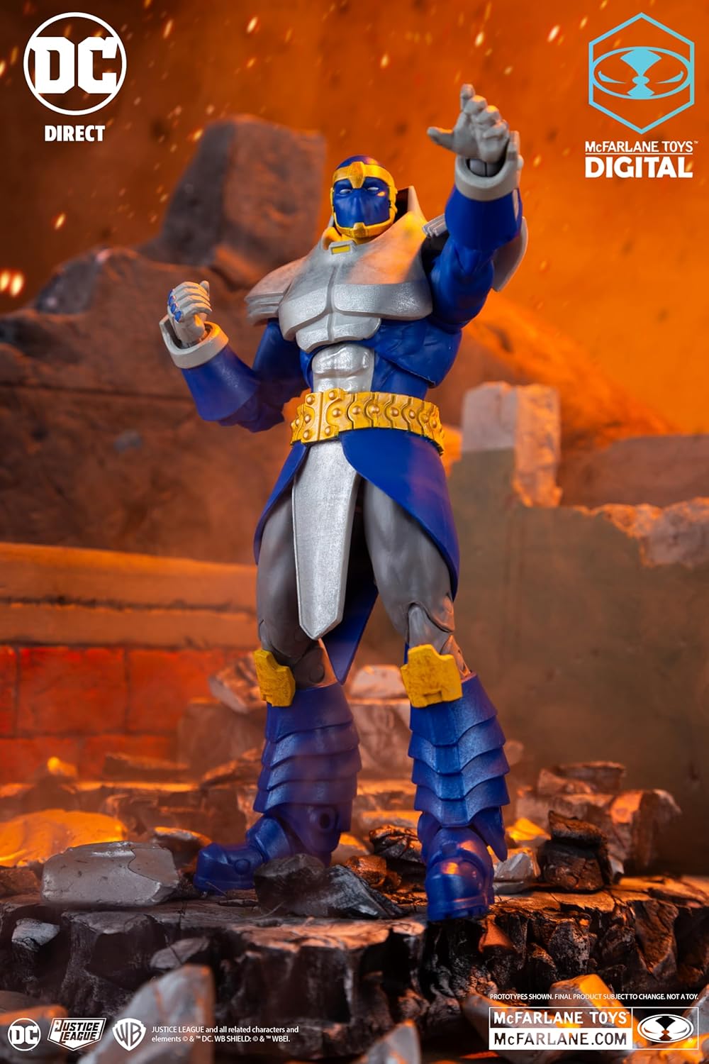 McFarlane DC Direct Monarch (DC Countdown) 7in Action Figure Toys Digital Collectible