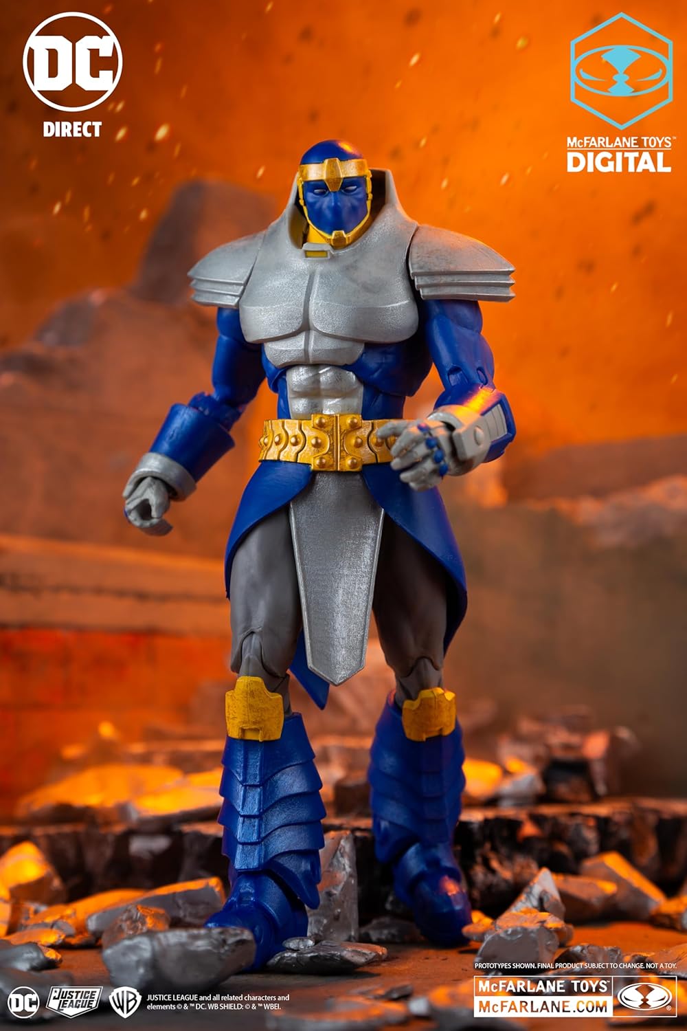 McFarlane DC Direct Monarch (DC Countdown) 7in Action Figure Toys Digital Collectible