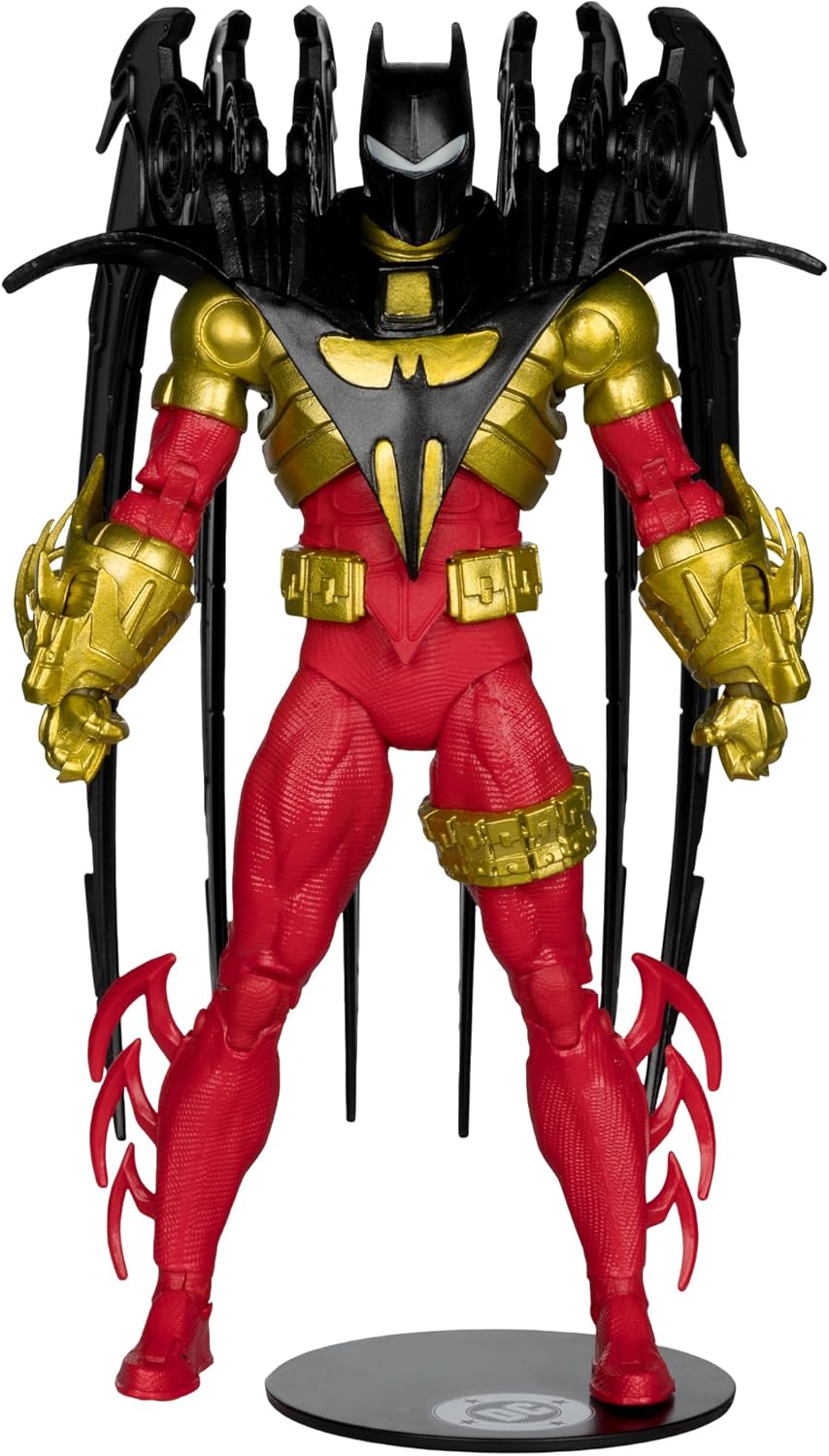 McFarlane DC Multiverse Azrael Batman (Knightquest) 7in Action Figure Toys