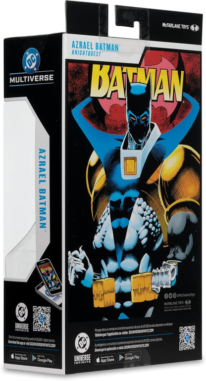McFarlane DC Multiverse Azrael Batman (Knightquest) 7in Action Figure Toys