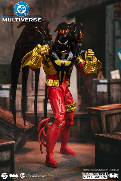 McFarlane DC Multiverse Azrael Batman (Knightquest) 7in Action Figure Toys