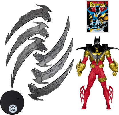 McFarlane DC Multiverse Azrael Batman (Knightquest) 7in Action Figure Toys
