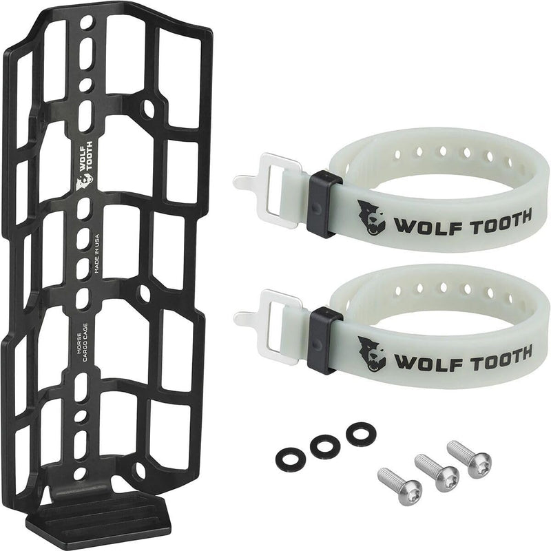 Wolf Tooth Components Morse-Frachtkäfig + Zwei Gurte, eine Farbe, Einheitsgröße
