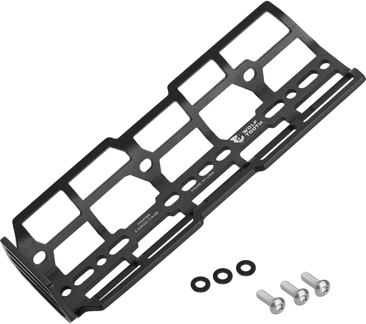 Wolf Tooth Components Morse-Frachtkäfig + Zwei Gurte, eine Farbe, Einheitsgröße