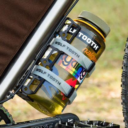 Wolf Tooth Components Morse-Frachtkäfig + Zwei Gurte, eine Farbe, Einheitsgröße