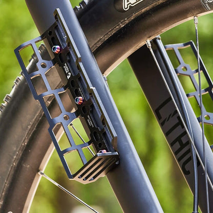 Wolf Tooth Components Morse-Frachtkäfig + Zwei Gurte, eine Farbe, Einheitsgröße