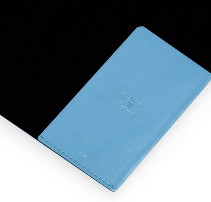 Legami - Small Weekly Diary 2026, Retro Blue, 12 Months, Elastic Closure, Diary from January 2026 to December 2026, in FSC Certified Paper, 9.5 x 13.5 cm