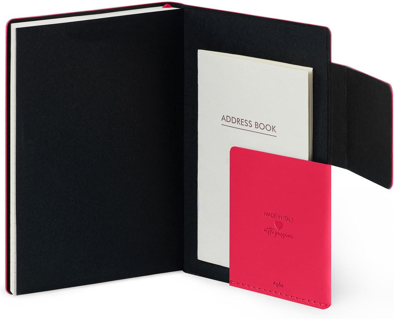 Legami - Cherry Bomb 2026 Small Weekly Planner, 12 Months, Elastic Closure, Diary from January 2026 to December 2026, in FSC Certified Paper, 9.5 x 13.5 cm