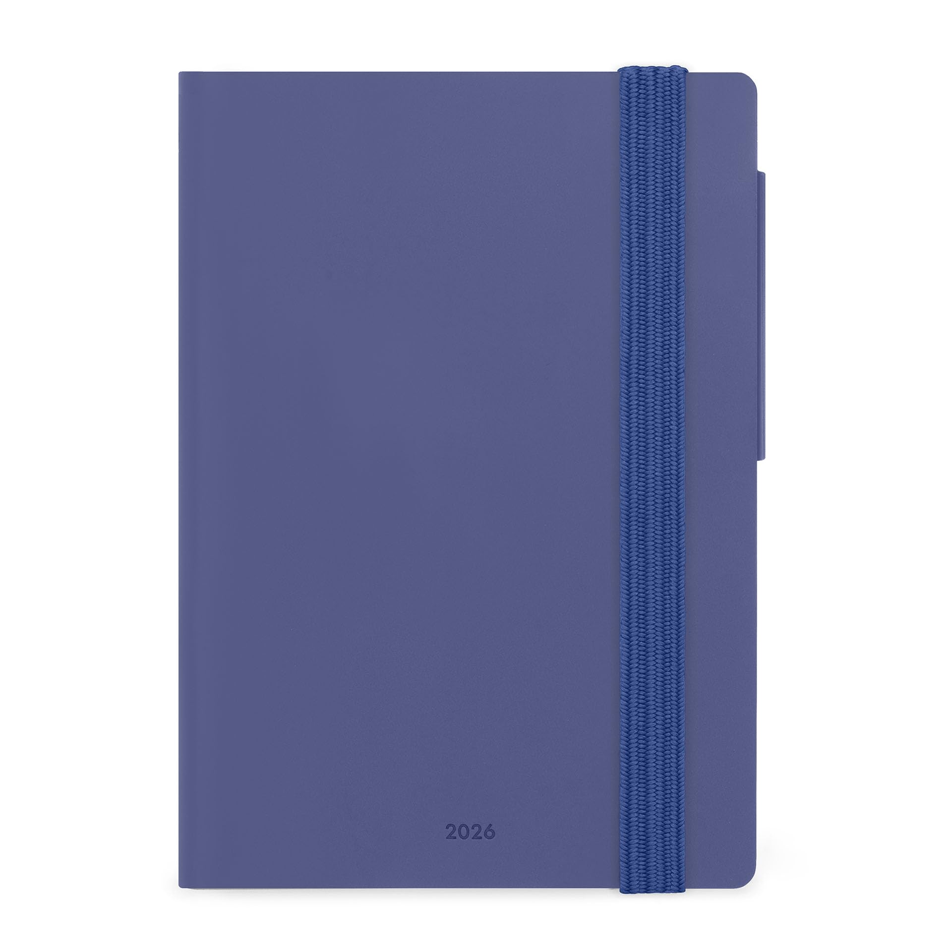 Legami - Small Weekly Diary 2026, Future Dusk, 12 Months, Elastic Closure, Diary from January 2026 to December 2026, in FSC Certified Paper, 9.5 x 13.5 cm