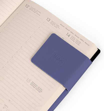Legami - Small Weekly Diary 2026, Future Dusk, 12 Months, Elastic Closure, Diary from January 2026 to December 2026, in FSC Certified Paper, 9.5 x 13.5 cm