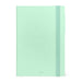 Legami - Medium 2026 Daily Diary, Pastel Mint, 12 Months, Elastic Closure, Diary from January 2026 to December 2026, in FSC Certified Paper, 12 x 18 cm