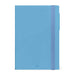 Legami - Medium 2026 Daily Diary, Retro Blue, 12 Months, Elastic Closure, Diary from January 2026 to December 2026, in FSC Certified Paper, 12 x 18 cm