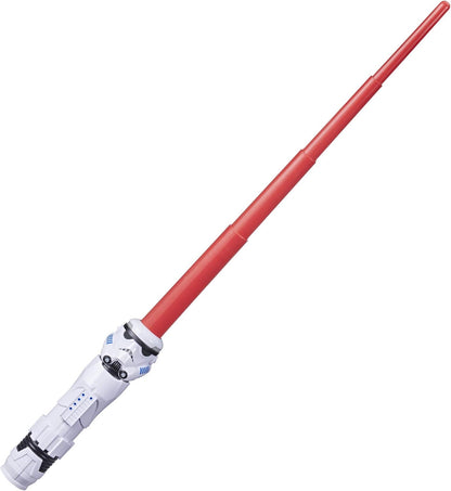 Star Wars Lightsaber Squad - Stormtrooper Extendable Red Lightsaber