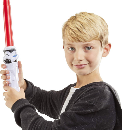 Star Wars Lightsaber Squad - Stormtrooper Extendable Red Lightsaber
