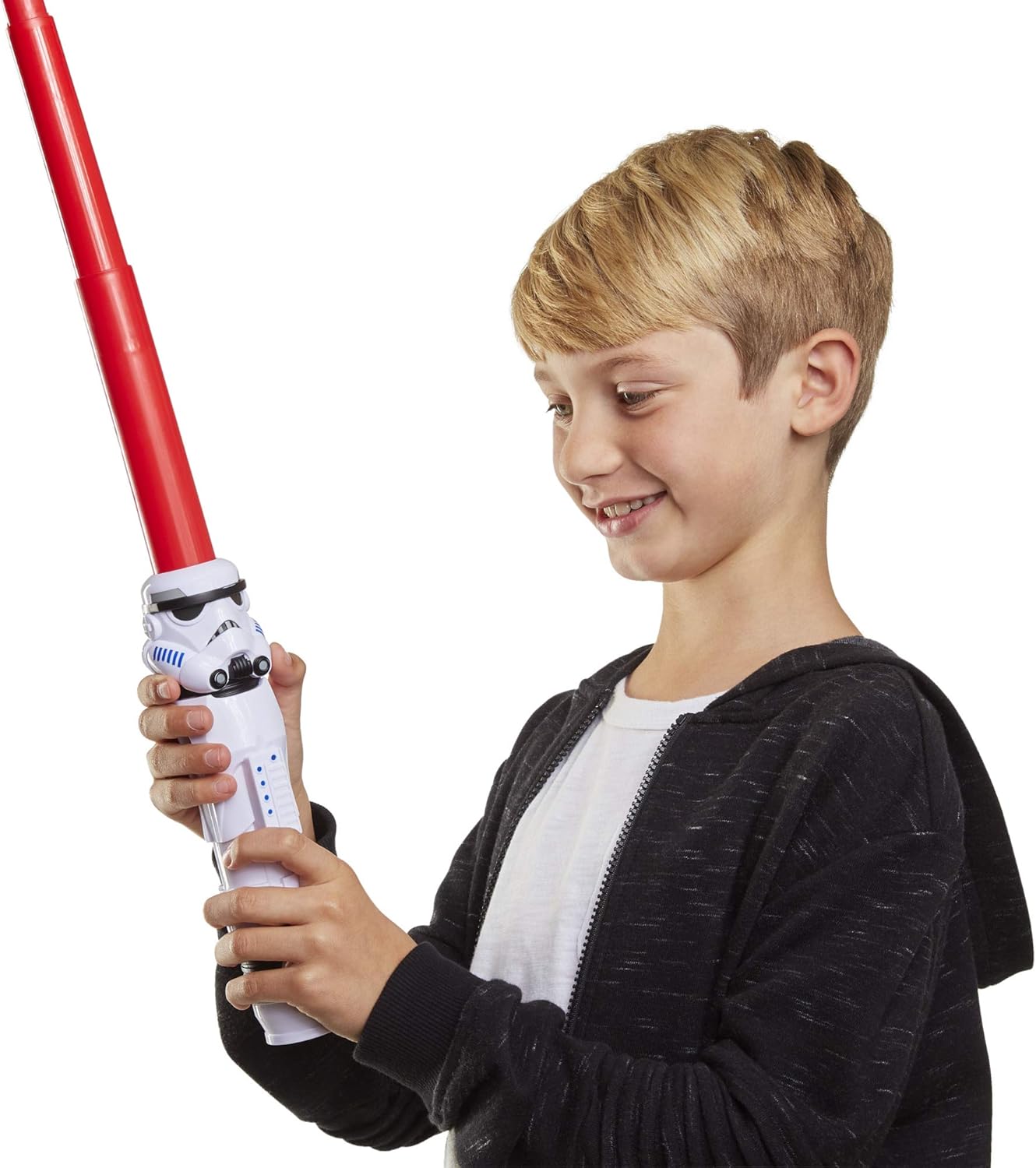 Star Wars Lightsaber Squad - Stormtrooper Extendable Red Lightsaber