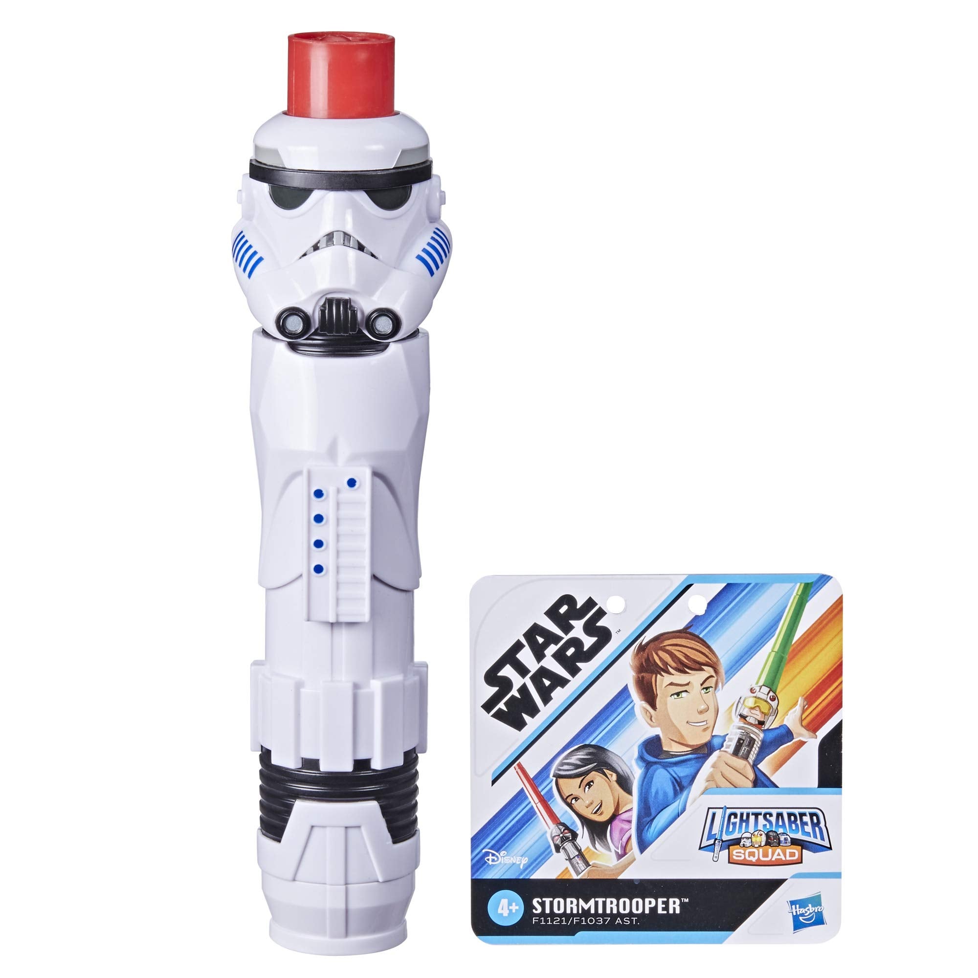 Star Wars Lightsaber Squad - Stormtrooper Extendable Red Lightsaber