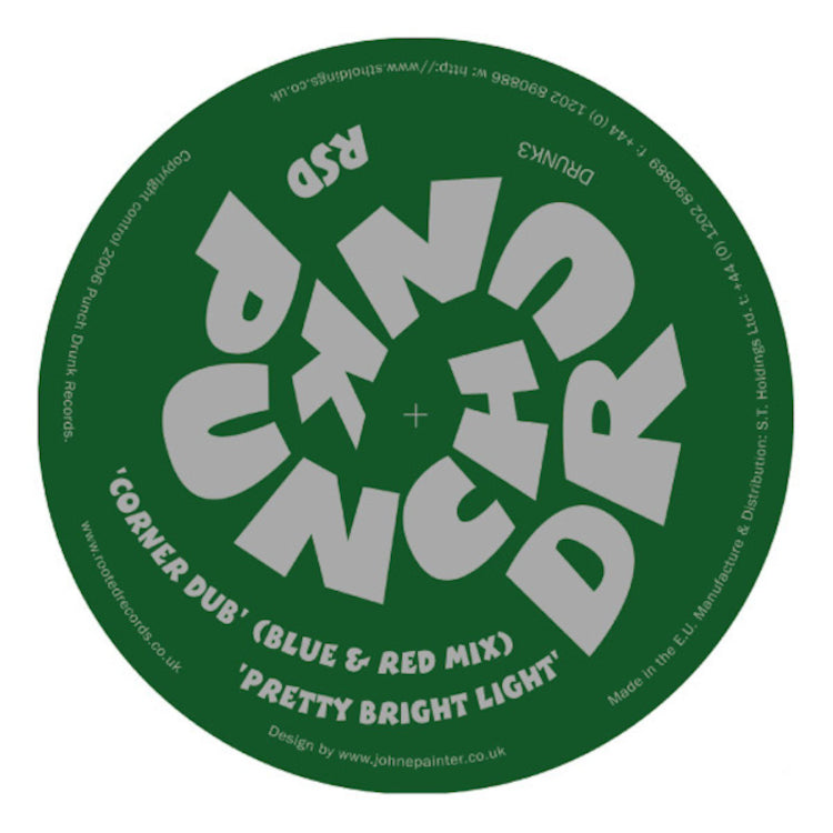 Corner Dub (Blue & Red Mix)/Pretty Bright Light