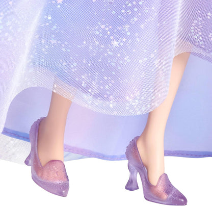 Mattel Wicked: Teil 2 von Universal Pictures Glinda Deluxe-Modepuppe mit abnehmbarem Outfit und 3 Accessoires, vom Film inspiriert, JFM13