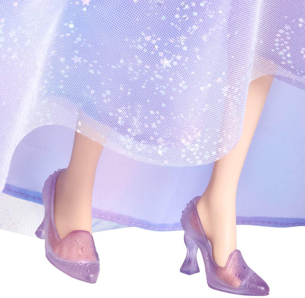 Mattel Universal Pictures’ Wicked: For Good Deluxe Glinda Fashion Doll with Removable Outfit & 3 Accessories, Inspired by the Movie, JFM13