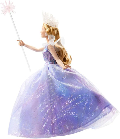 Mattel Universal Pictures’ Wicked: For Good Deluxe Glinda Fashion Doll with Removable Outfit & 3 Accessories, Inspired by the Movie, JFM13