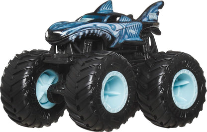 Hot Wheels Monster Truck X-Ray Vehicle 4-Pack