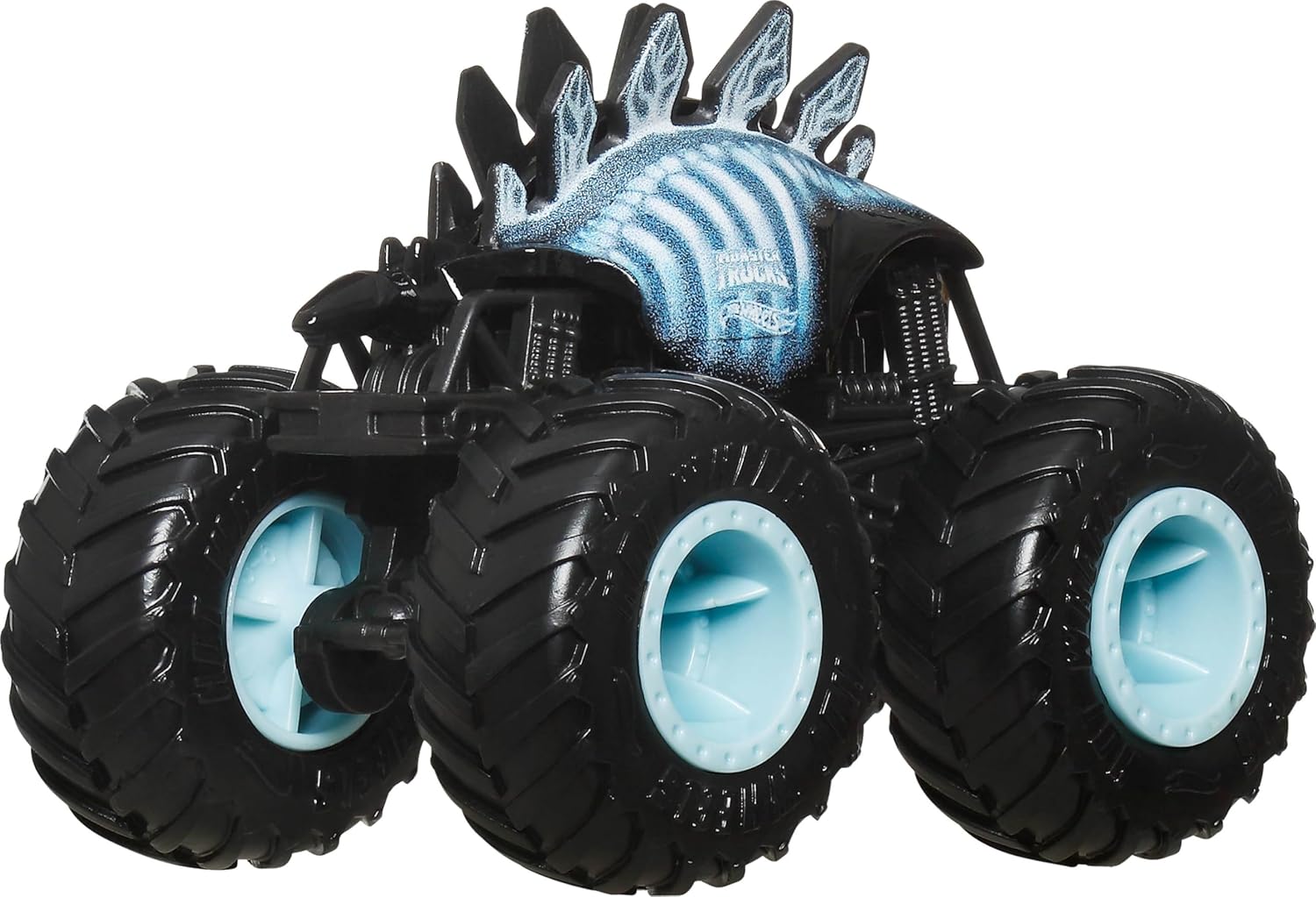 Hot Wheels Monster Truck X-Ray Vehicle 4-Pack