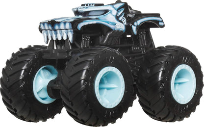 Hot Wheels Monster Truck X-Ray Vehicle 4-Pack