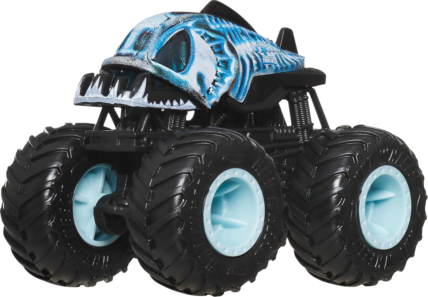 Hot Wheels Monster Truck X-Ray Vehicle 4-Pack