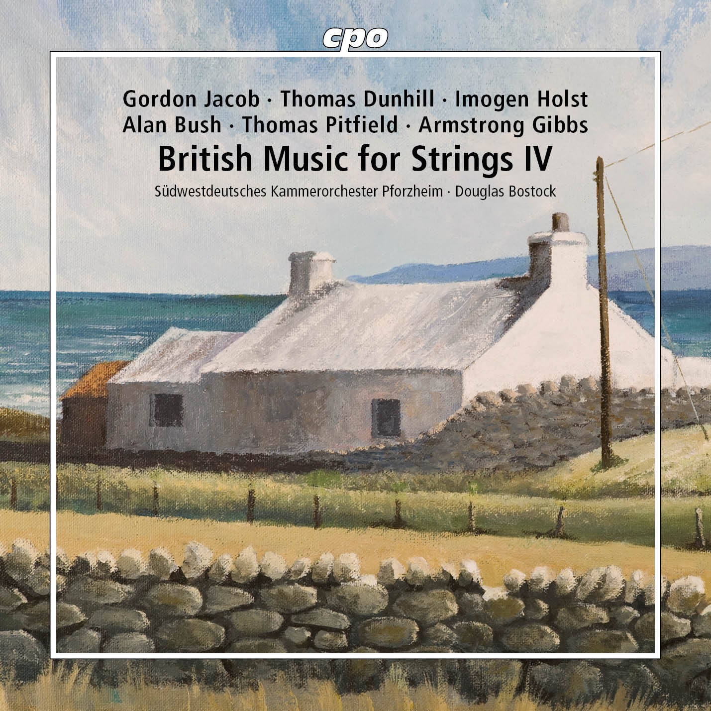 British Music for Strings Vol. 4