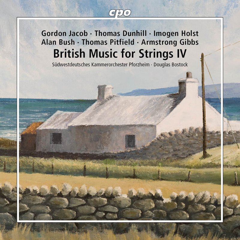 British Music for Strings Vol. 4