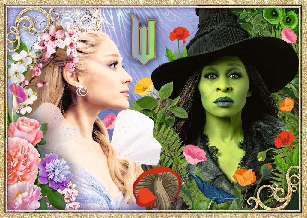 Ravensburger Wicked 2, 1000 piece Jigsaw Puzzle for Adults and Kids Age 12 Years Up