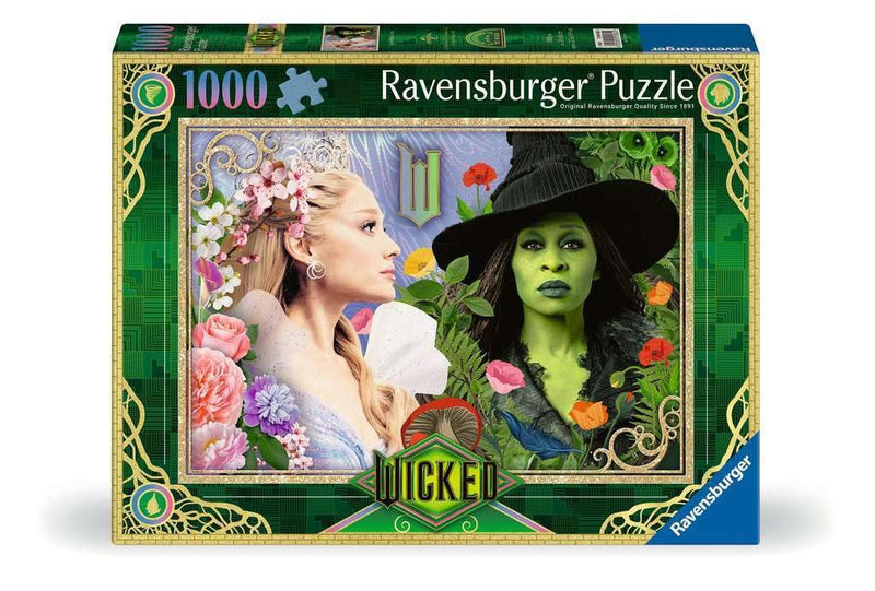 Ravensburger Wicked 2, 1000 piece Jigsaw Puzzle for Adults and Kids Age 12 Years Up