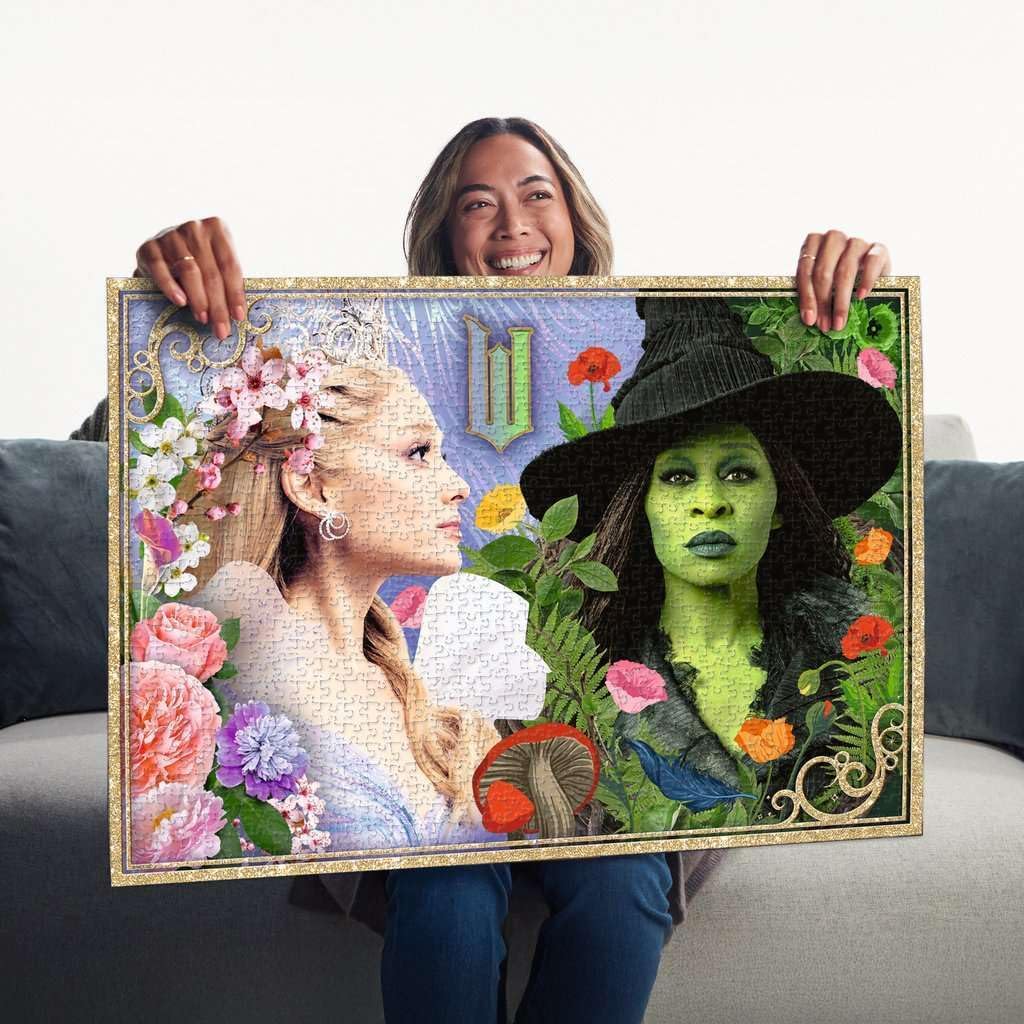 Ravensburger Wicked 2, 1000 piece Jigsaw Puzzle for Adults and Kids Age 12 Years Up