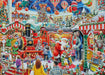 Ravensburger Christmas No29: Santa's Steam Train Grotto 1000 piece Jigsaw Puzzle for Adults and Kids Age 12 and Up