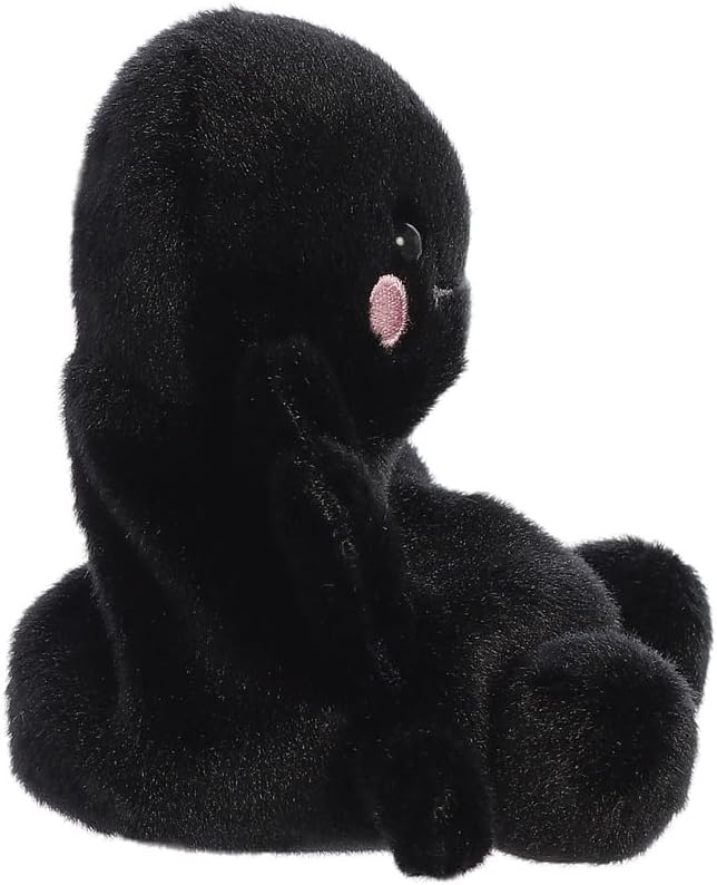 Aurora, 13555, Palm Pals Penny Mae Spider 5In, Soft Toy, Black
