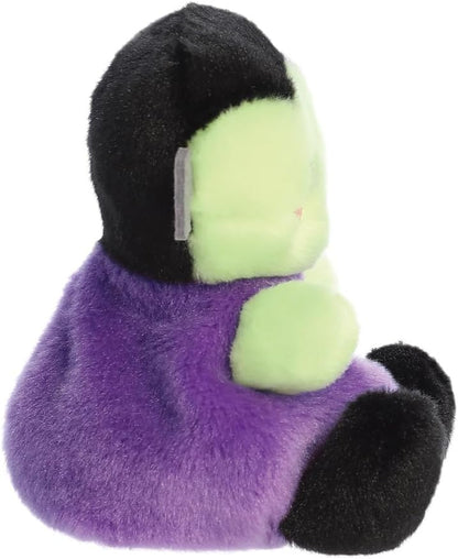Aurora, 13562, Palm Pals Bolts Frankenstein 5In, Soft Toy, Purple & Green