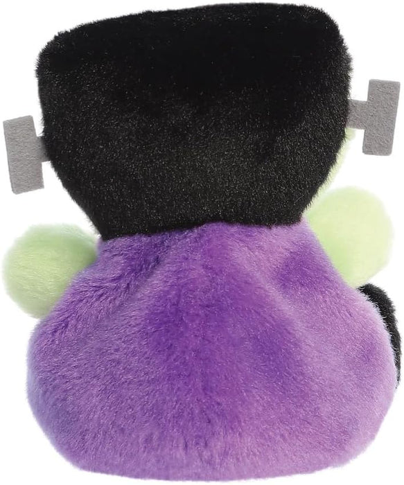 Aurora, 13562, Palm Pals Bolts Frankenstein 5In, Soft Toy, Purple & Green