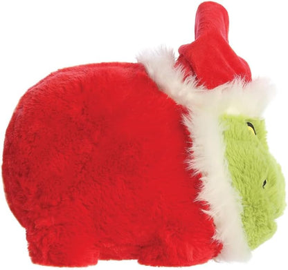 Aurora, 15294, Spudsters Santa Grinch 10In, Soft Toy, Red & Green