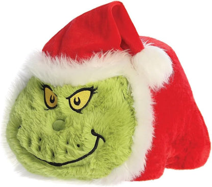 Aurora, 15294, Spudsters Santa Grinch 10In, Soft Toy, Red & Green