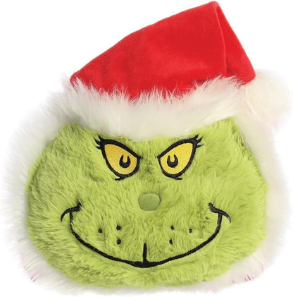 Aurora, 15294, Spudsters Santa Grinch 10In, Soft Toy, Red & Green