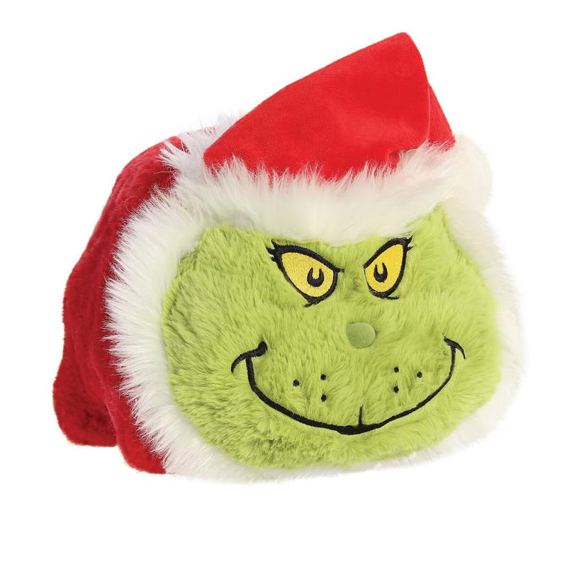 Aurora, 15294, Spudsters Santa Grinch 10In, Soft Toy, Red & Green