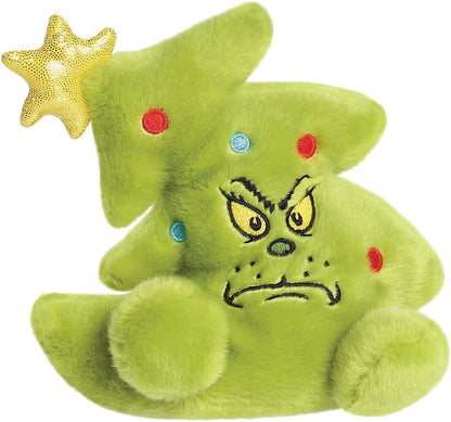 Aurora, 15297, Palm Pals Grinch Tree 5In, Soft Toy, Green