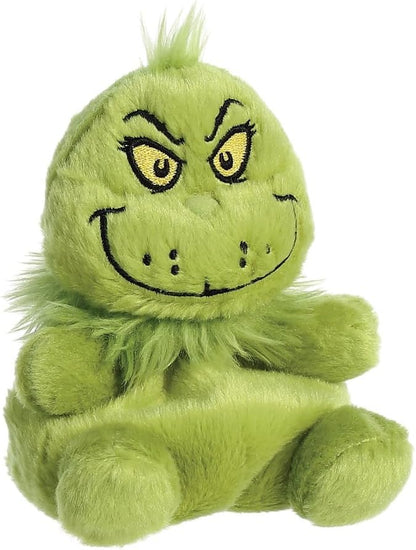 Aurora, 15985, Palm Pals Grinch 5In, Soft Toy, Green