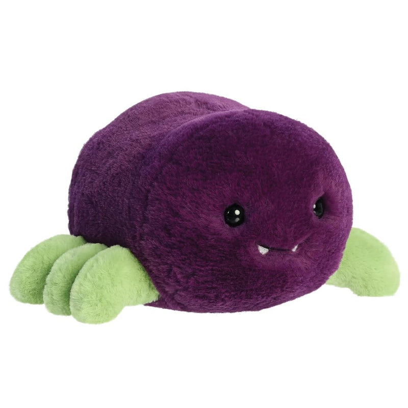 Aurora, 34293, Spudsters Syd Spider 10In, Soft Toy, Purple