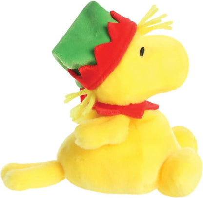 AURORA, 40523, Peanuts Palm Pals Elf Woodstock 5In, Soft Toy, Yellow