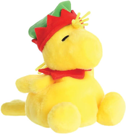 AURORA, 40523, Peanuts Palm Pals Elf Woodstock 5In, Soft Toy, Yellow