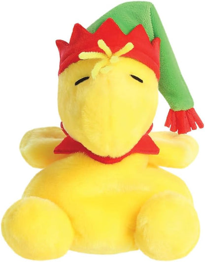 AURORA, 40523, Peanuts Palm Pals Elf Woodstock 5In, Soft Toy, Yellow